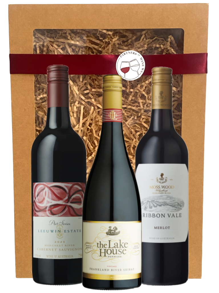 Red Wine Connoisseurs gift pack in perth.