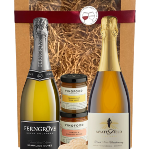 sparkling wine gift pack delivered in perth