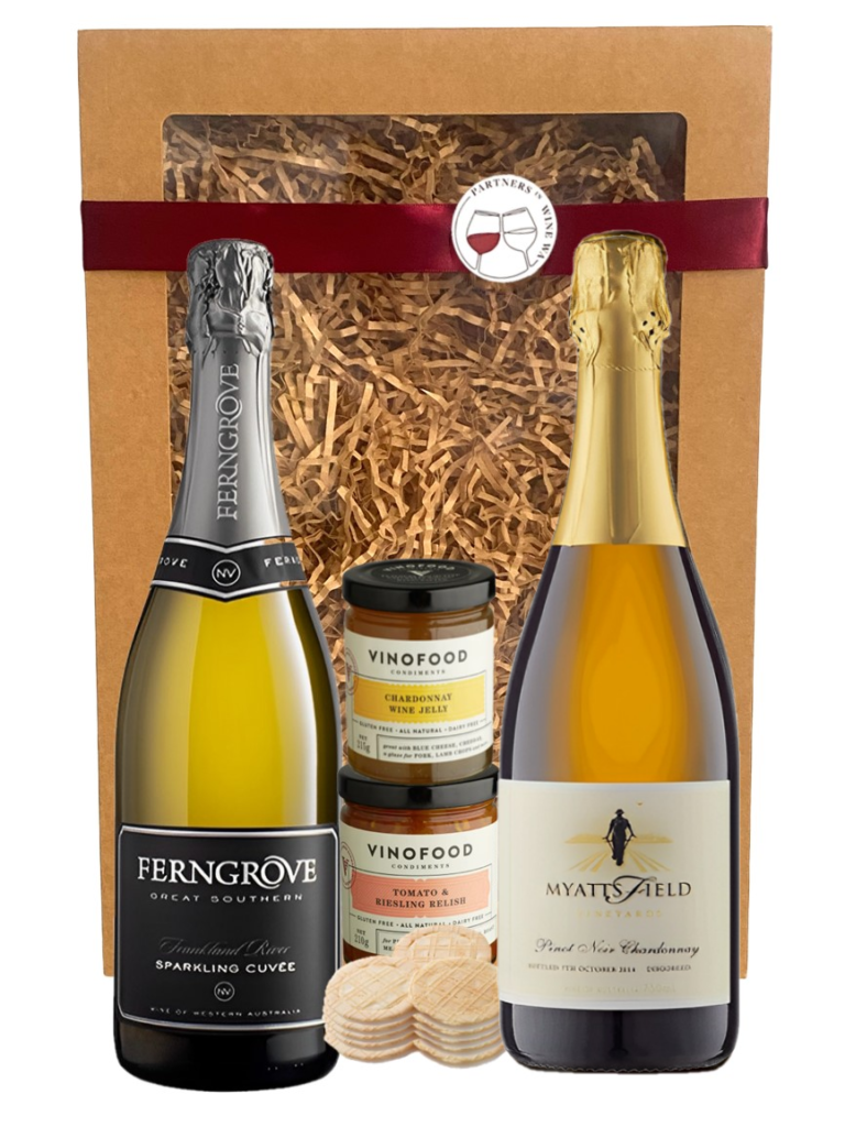 sparkling wine gift pack delivered in perth