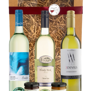 white wine lovers gift pack.