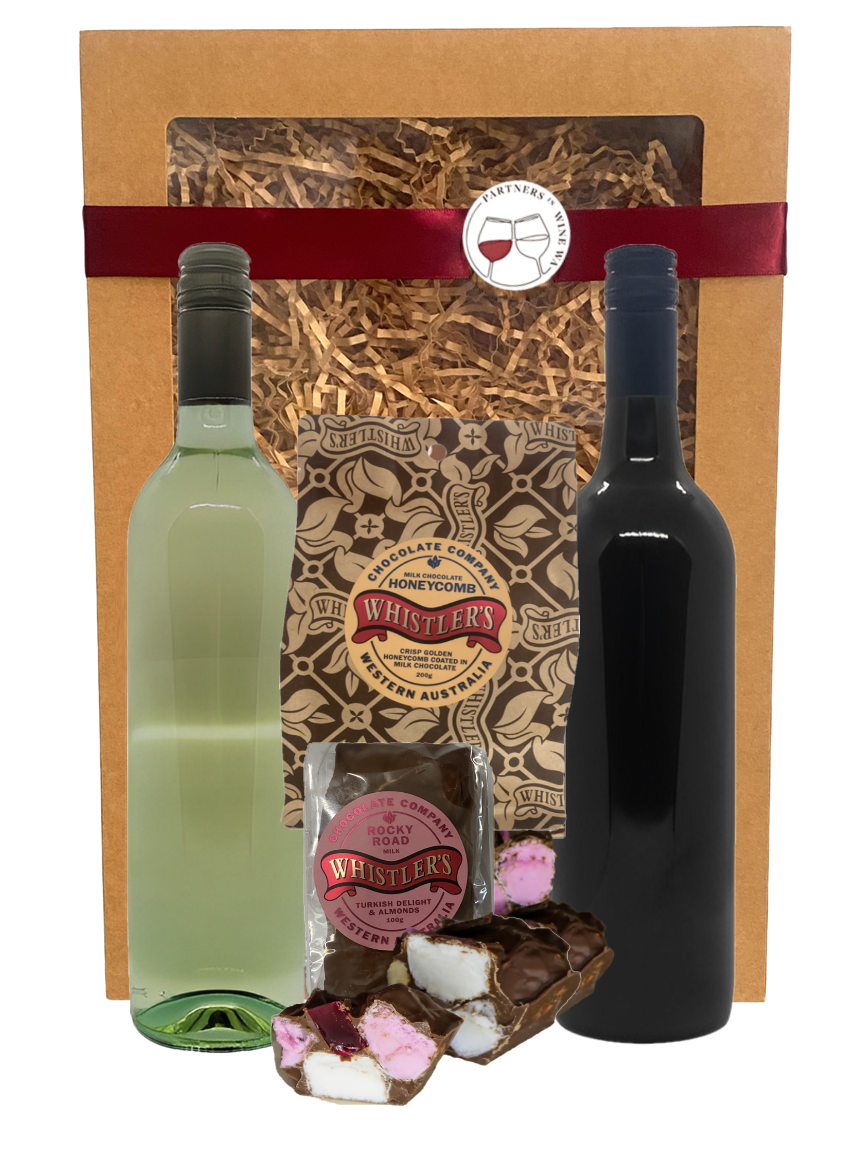 bottle of Just Add Wine 'Chocolate Pack'