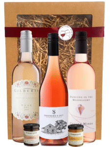 the best rose wine gift in perth.