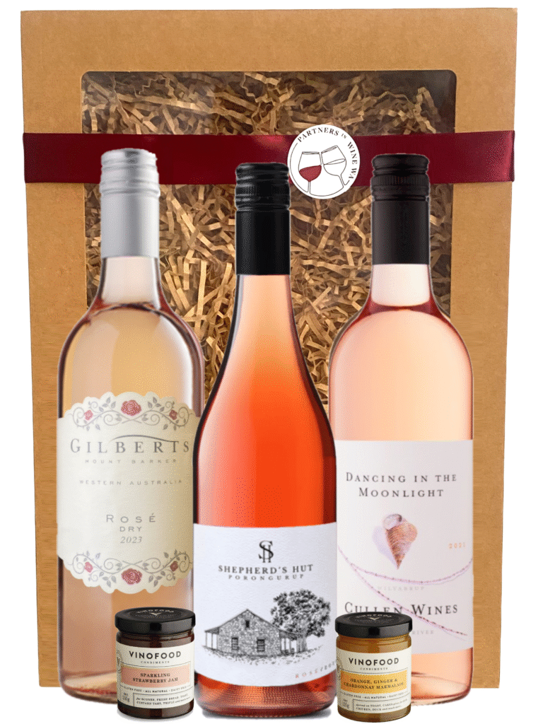 the best rose wine gift in perth.