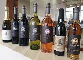 bottle of Bindoon Estate Organic Vineyard Cabernet Merlot 2018