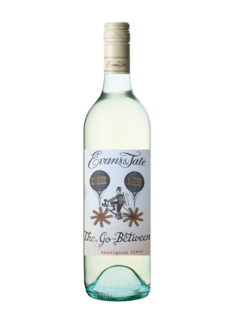 bottle of Gilbert Wines The Go-Between Sauvignon Blanc
