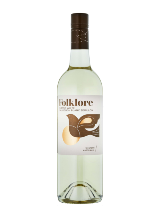 bottle of wine, folklore sbs delivered in perth.