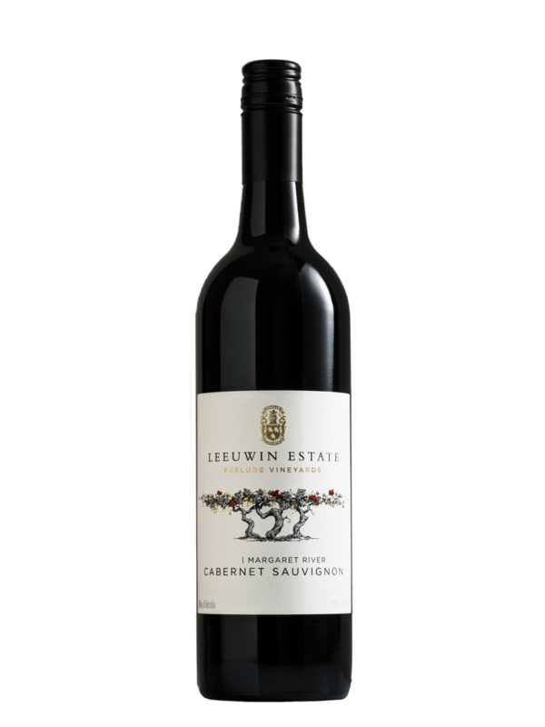 leeuwin estate prelude cabernet wine bottle, delivered in perth