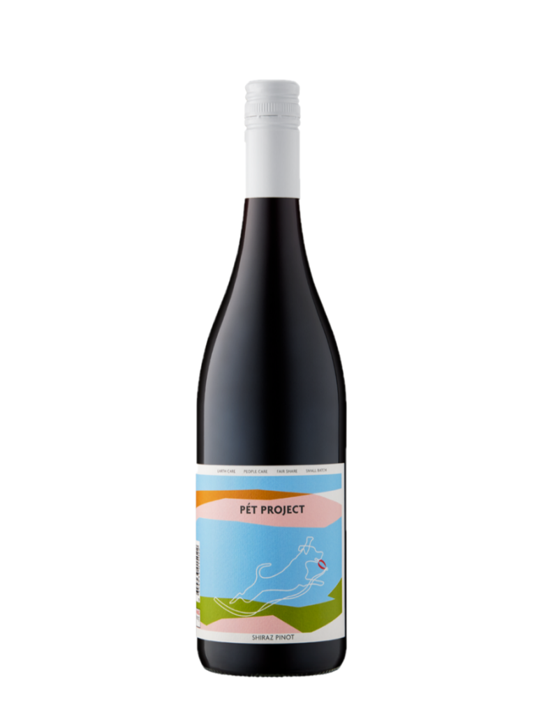 Pet Project Shiraz Pinot delivered in Perth