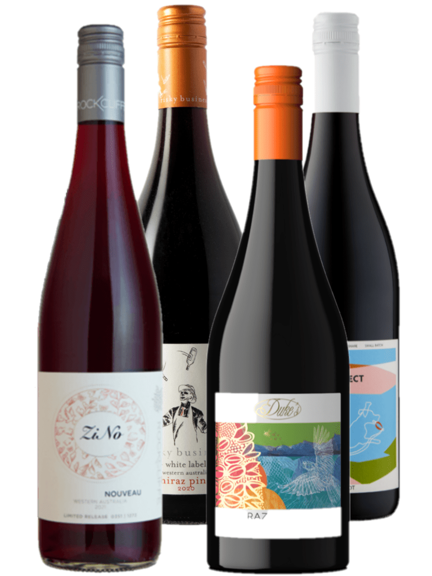 chilled red wine pack.
