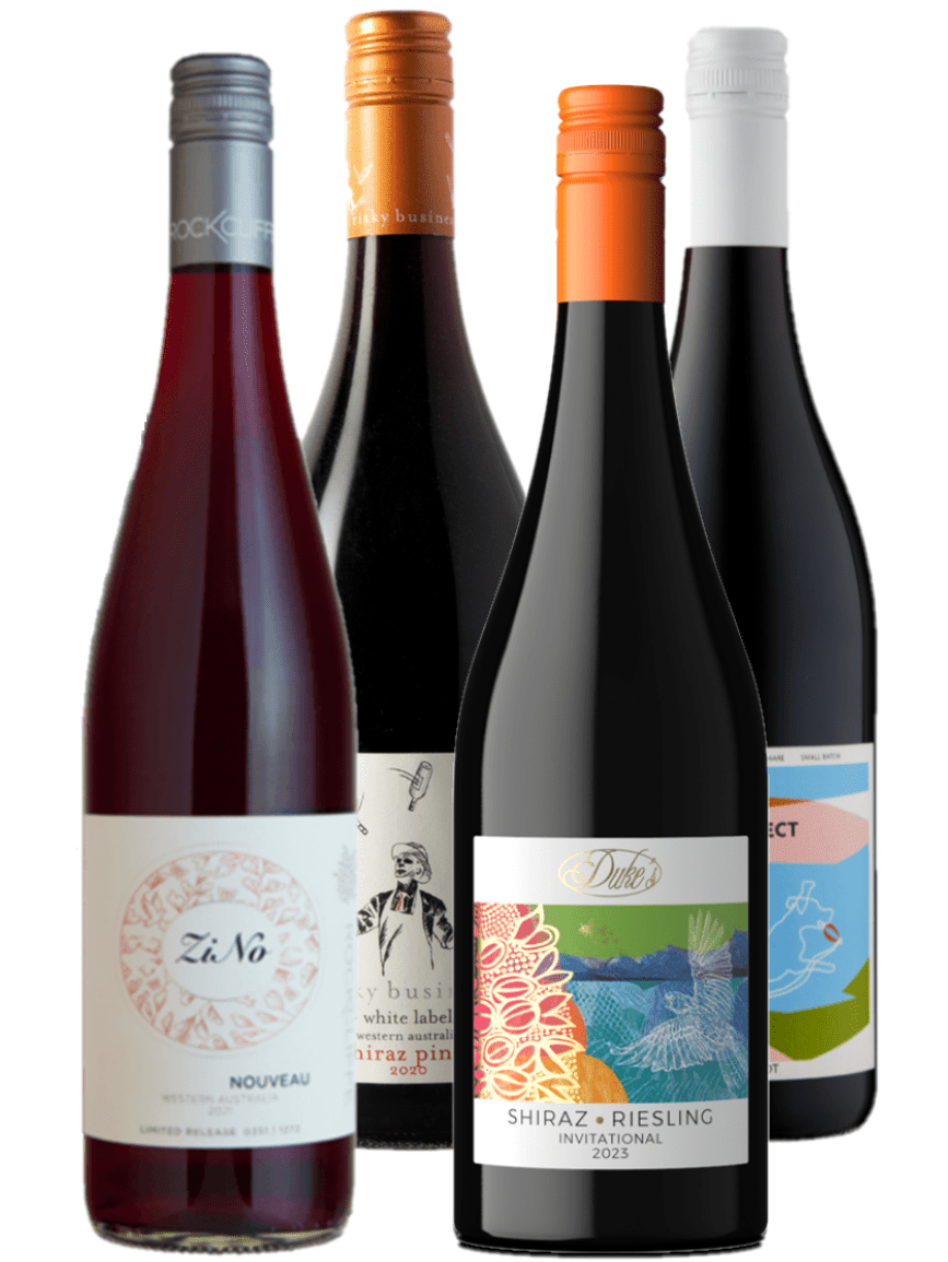 new chilled red wine pack