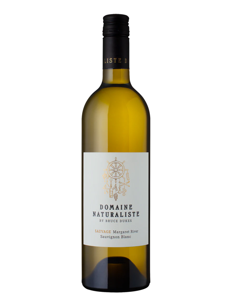 domaine naturaliste sauvage sauvignon blanc wine bottle