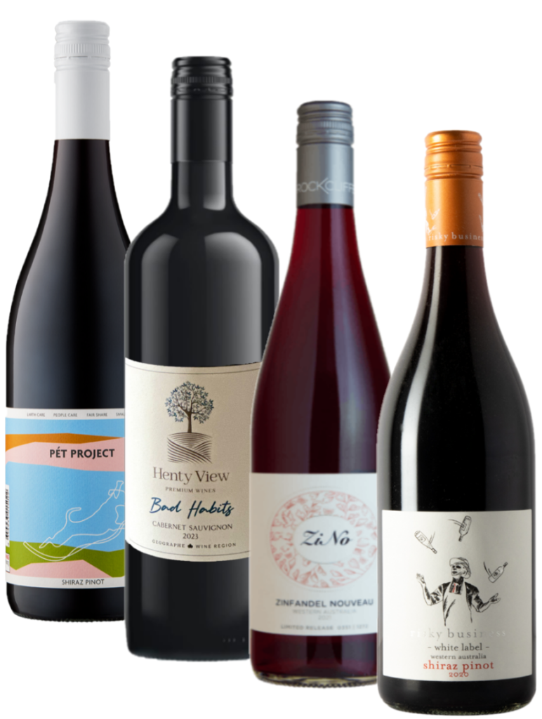 bottle of Sip, Relax, and Unwind: Chilled Red Wine Pack