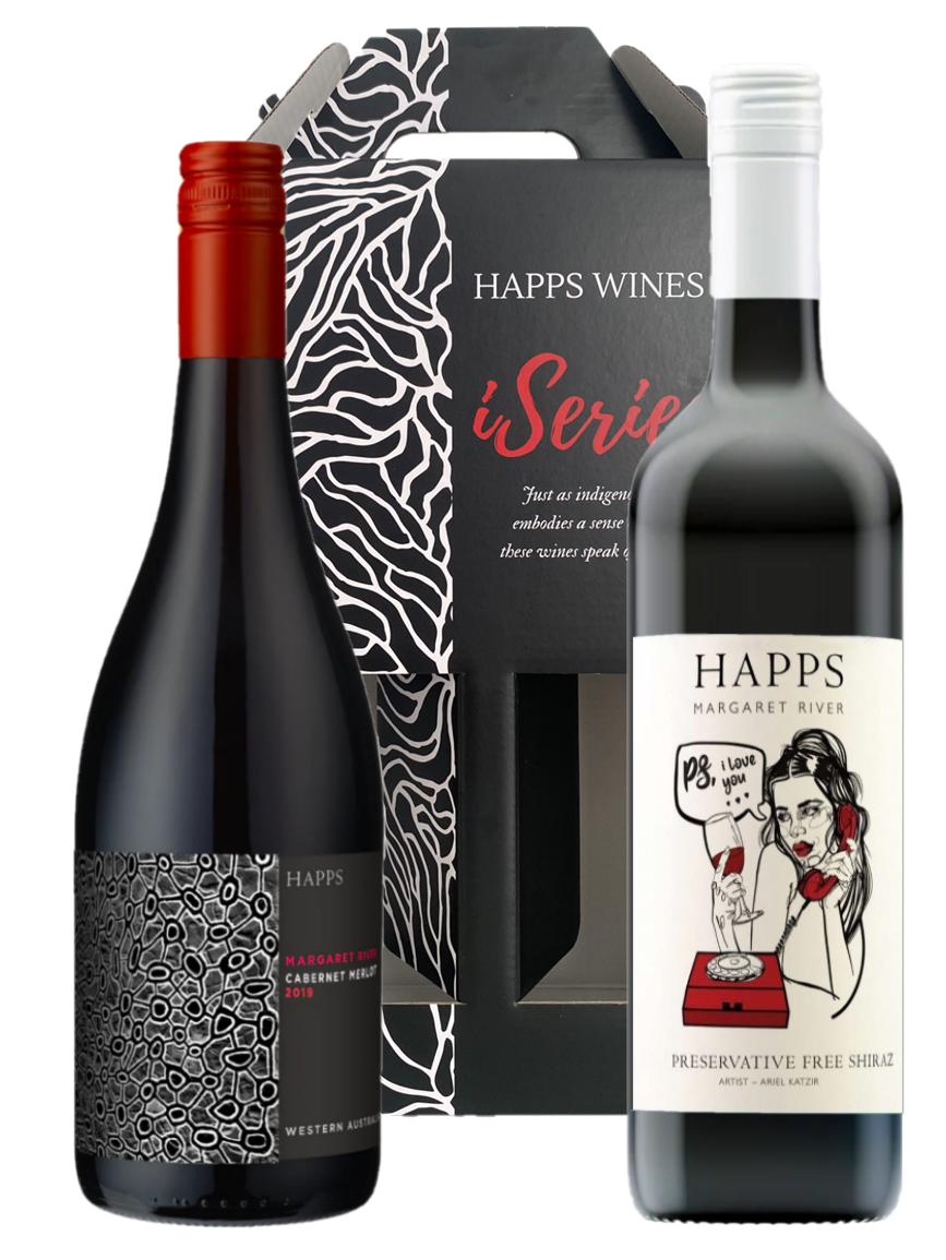 Happs wines gift pack