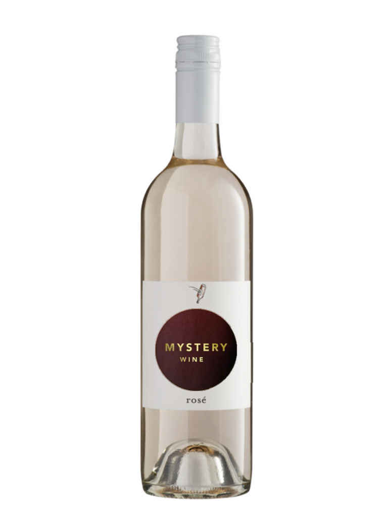 bottle of 'MYSTERY' Tempranillo Rosé 2022 | RRP $25