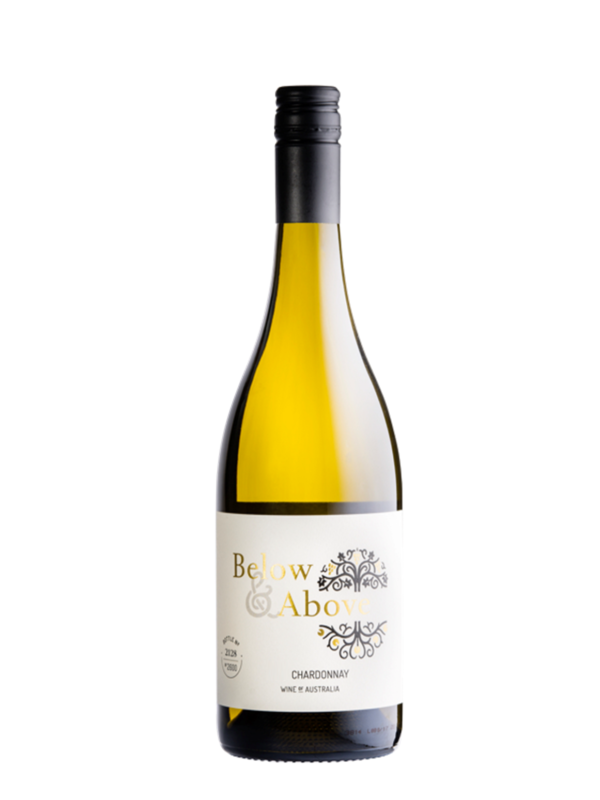 Below & Above Chardonnay delivered in perth