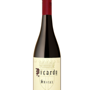 bottle of picardy shiraz on the partners in wine wa website.
