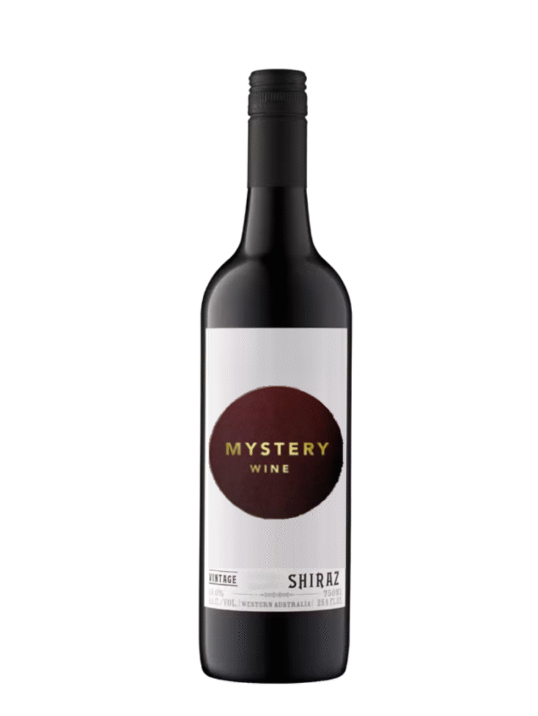 new mystery frankland river shiraz wine bottle