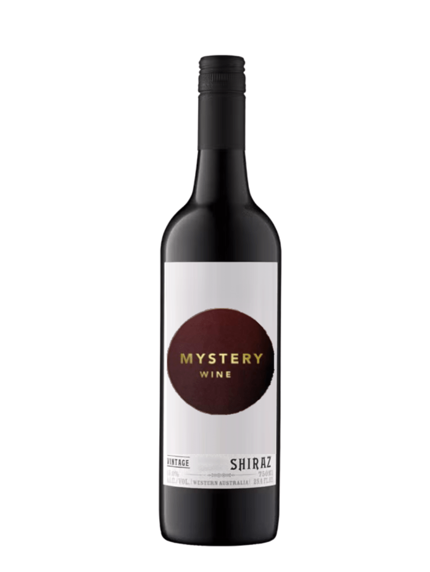 new mystery frankland river shiraz wine bottle