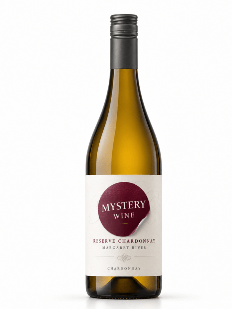 new mystery chardonnay from partners in wine wa