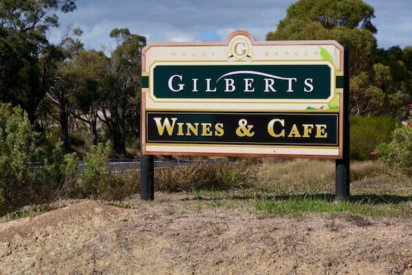 gilberts winery, mount barker, western australia. Wineries down south