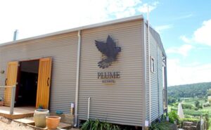 picture of plume estate winery, perth hills wine region, bickley valley. Wine delivery perth