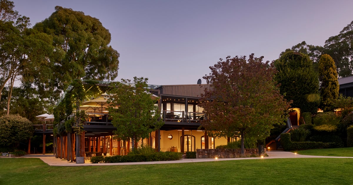 cellar door at leeuwin estate winery, margaret river, western australia.