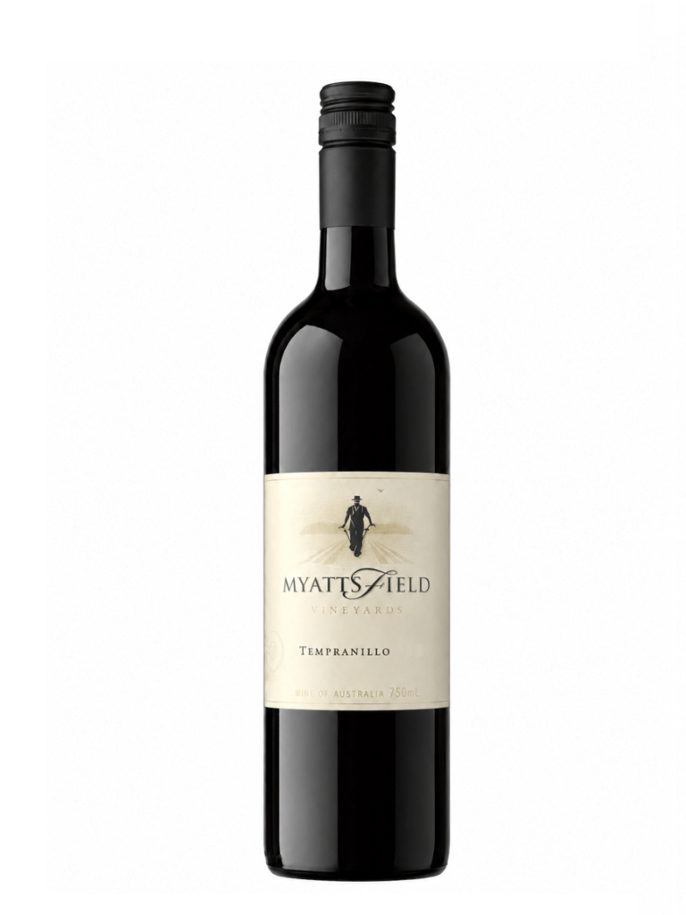 new myattsfield tempranillo wine bottle