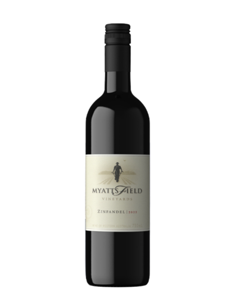 picture of myattsfield vineyard zinfandel, perth hills wine region. Wine delivery Perth