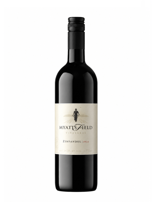 myattsfield zinfandel wine bottle