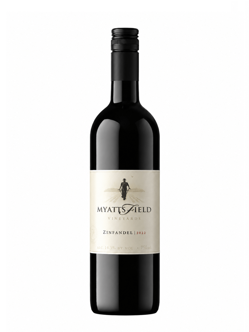 myattsfield zinfandel wine bottle