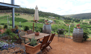 picture of plume estate vineyard, perth hills wine region. Wine delivery perth