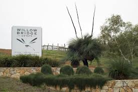 picture of willow bridge estate, ferguson wine region, western australia. Wine delivery perth
