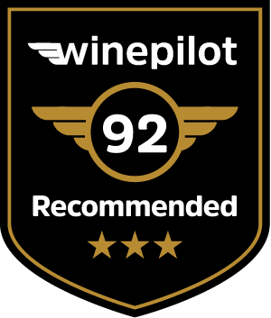 winepilot 92 pt rating
