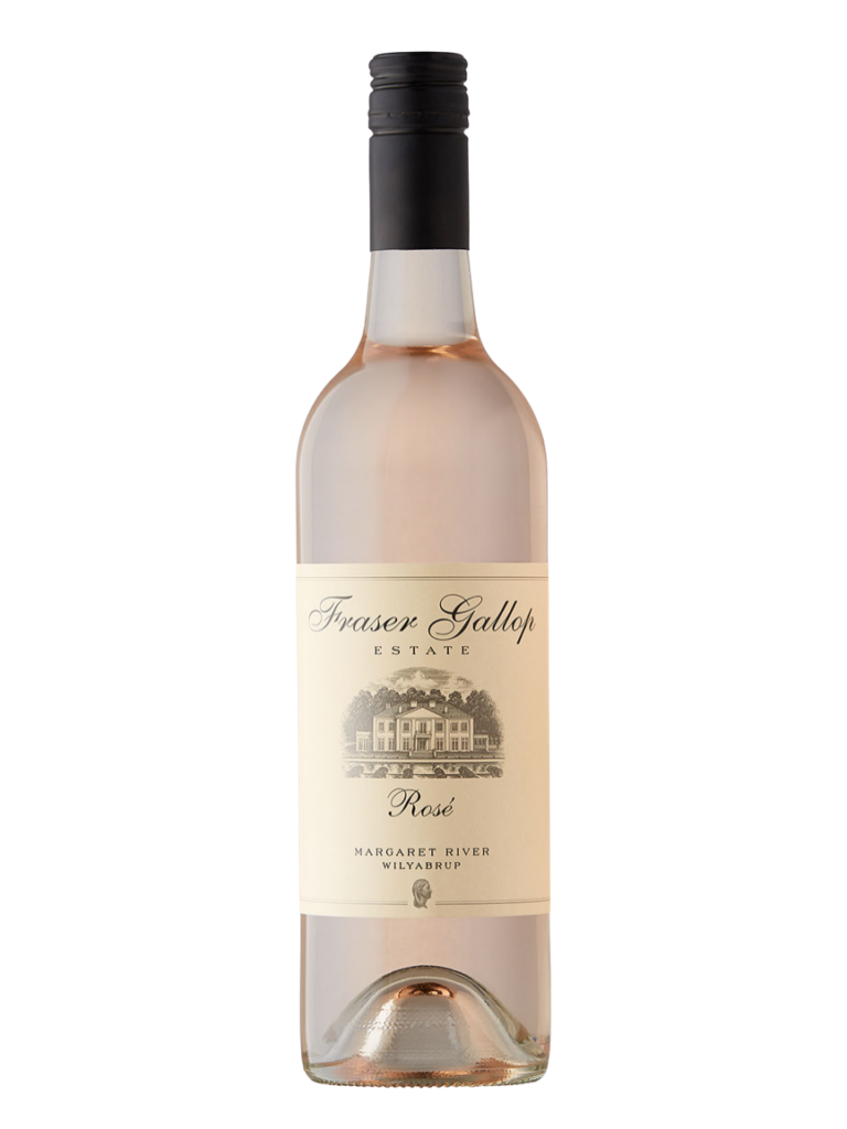 fraser gallop estate rose wine bottle