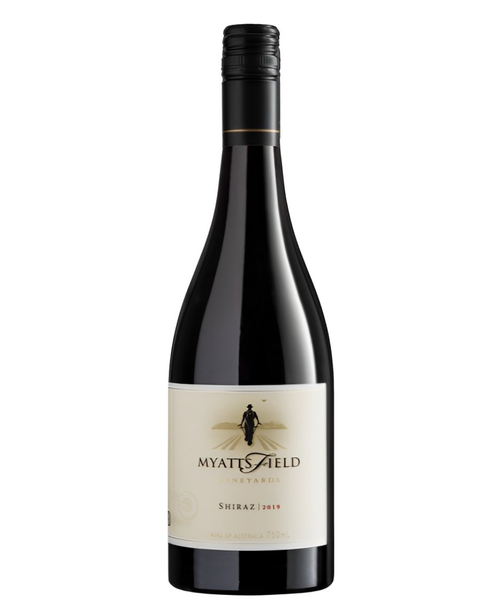 A magnum bottle of myattsfield shiraz 2019 from the perth hills.