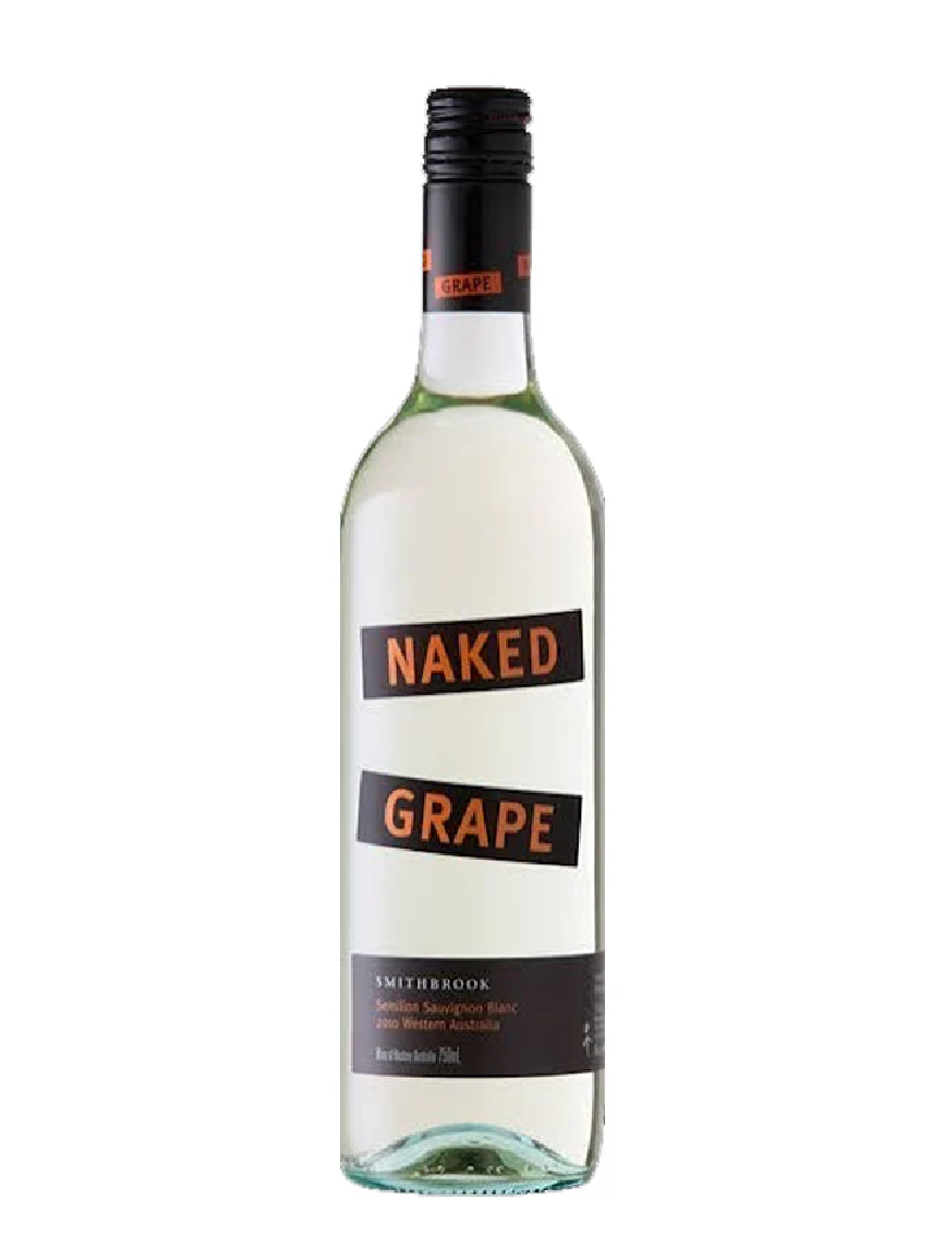 bottle of smithbrook naked grape sbs