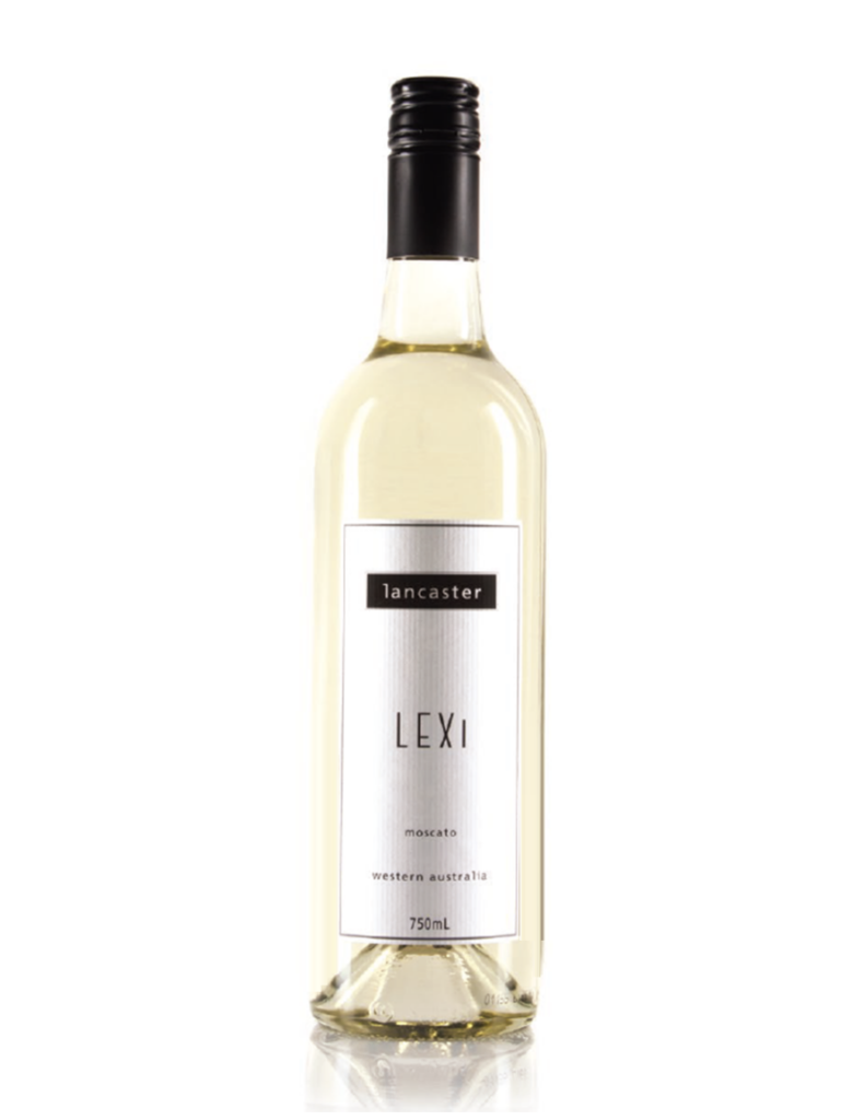 bottle of lancaster wines lexi moscato from the swan valley