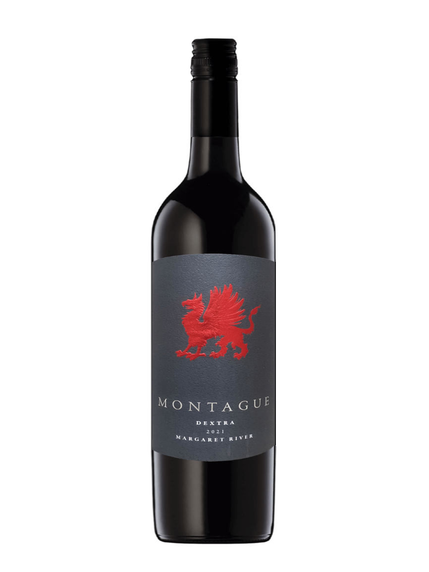 montague dextra wine bottle