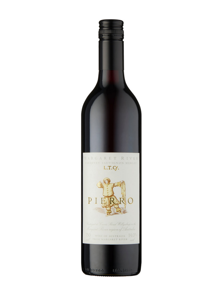 bottle of pierro wines l.t.c.f. 2020 little touch of cabernet franc