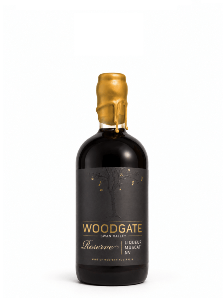 Woodgate muscat bottle
