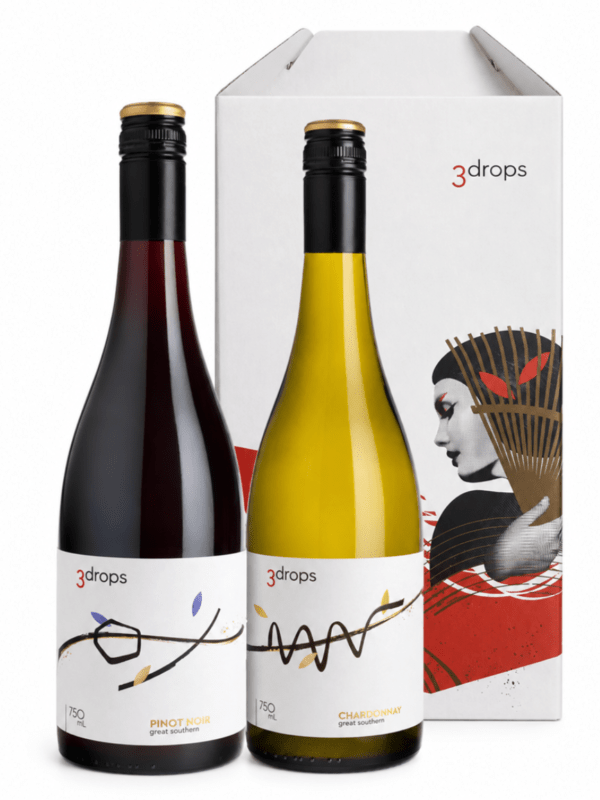 3 drops pinot noir and chardonnay gift pack