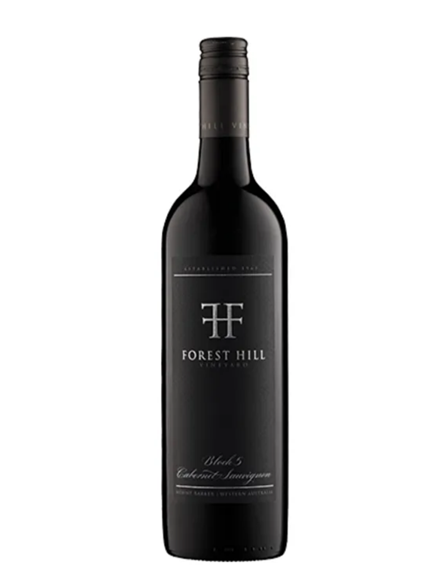 bottle of forest hill block 5 cabernet sauvignon