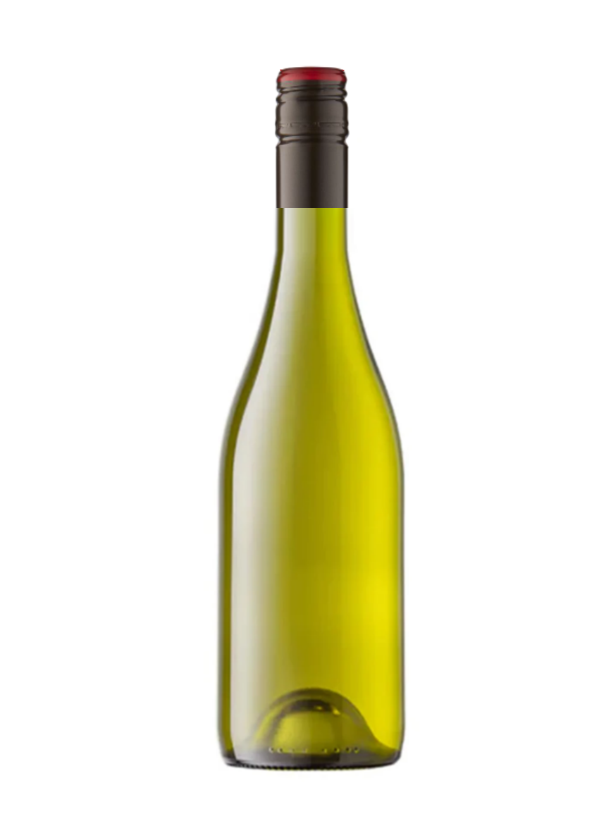 bottle of cleanskin chardonnay wine from margaret river