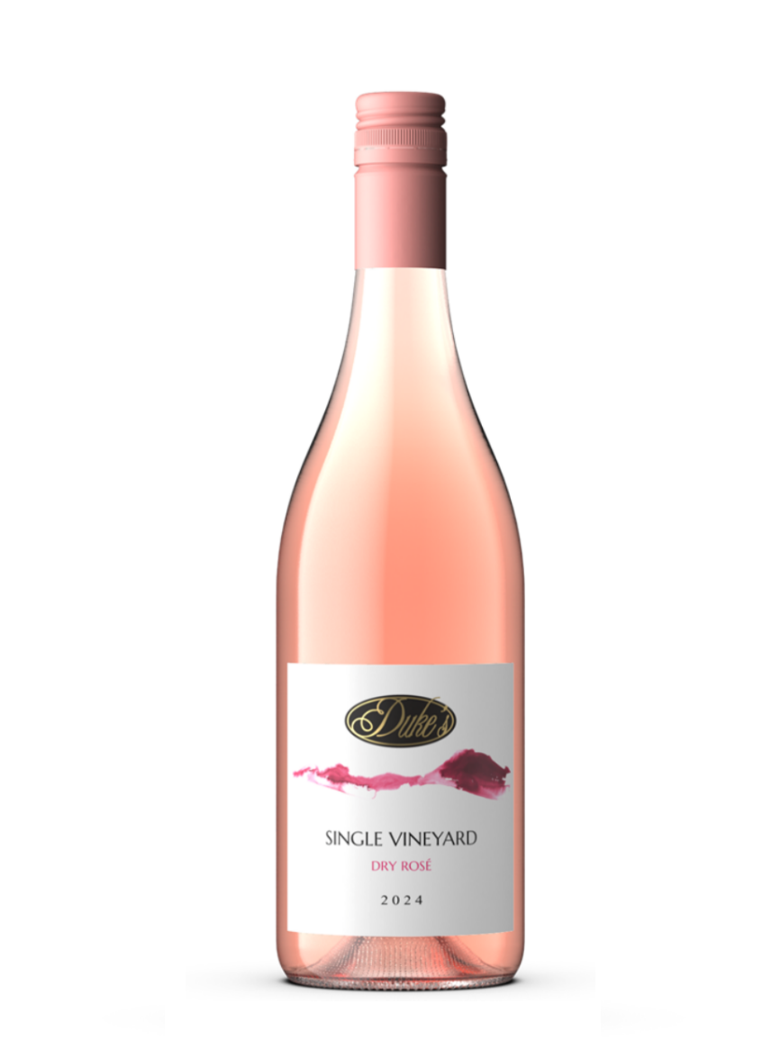 wine bottle from Duke's Vineyard, Single Vineyard Dry Rosé 2024