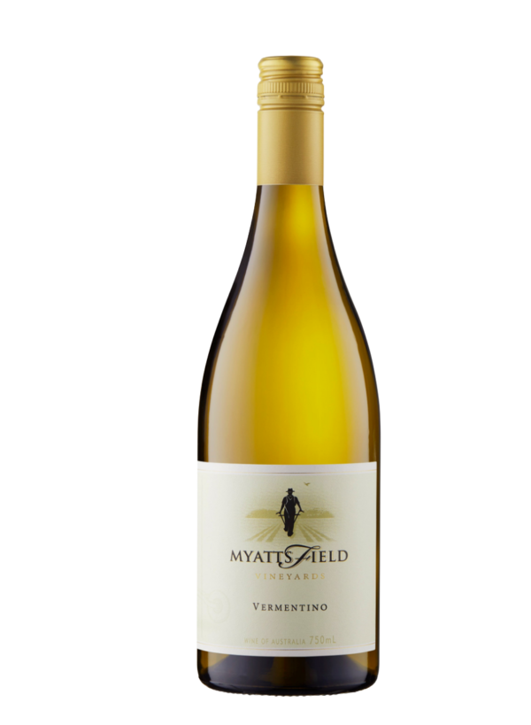 bottle of myattsfield vermentino wine