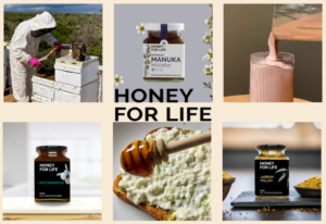 honey for life products, western australia.