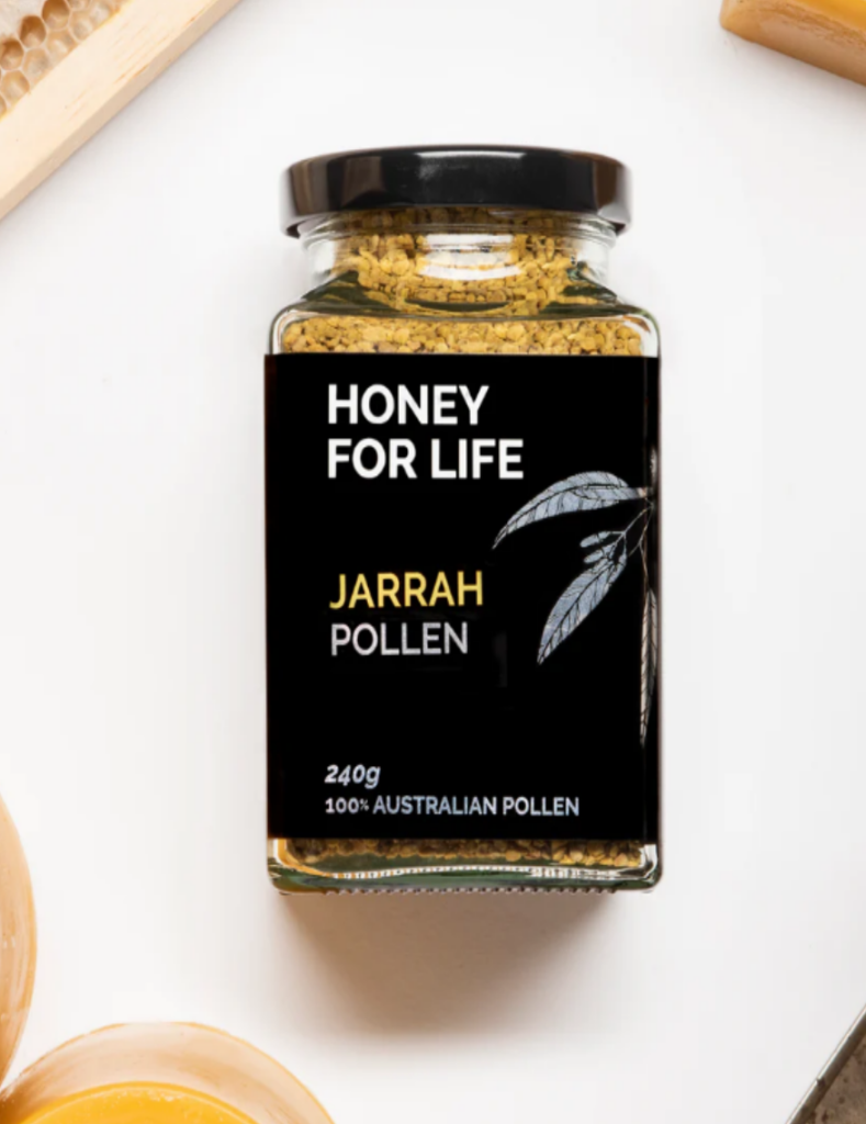 honey for life bee pollen