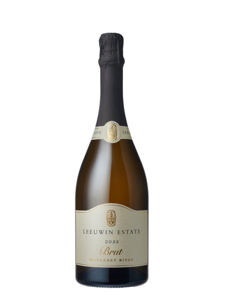 a bottle of leeuwin estate brut sparkling