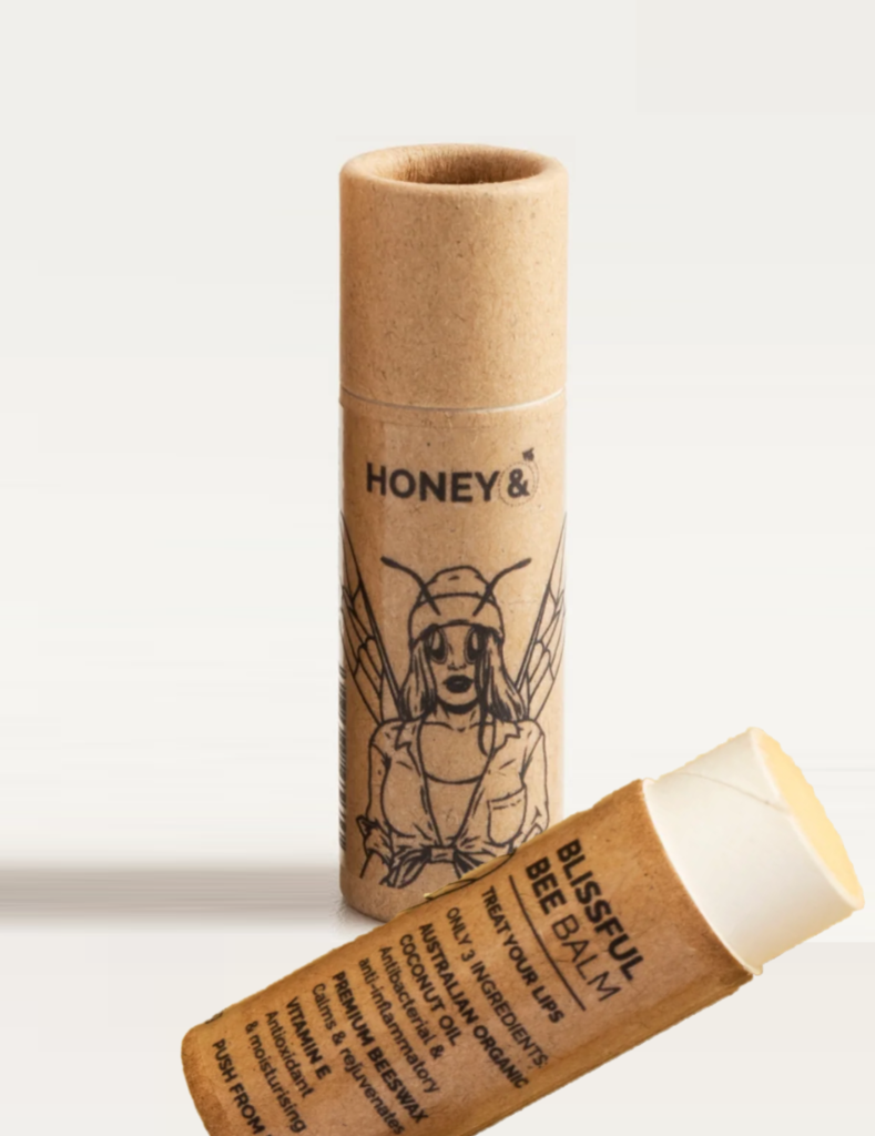 honey for life lip balm