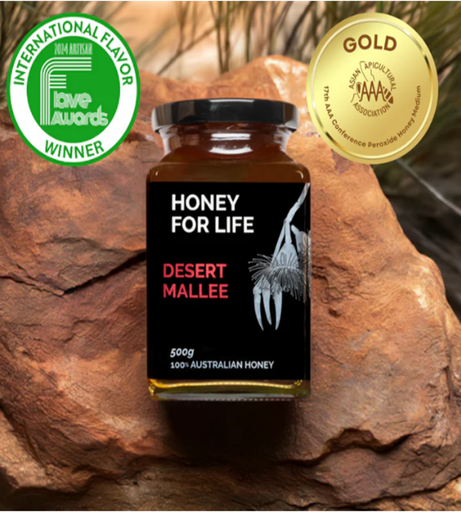 honey for life desert mallee